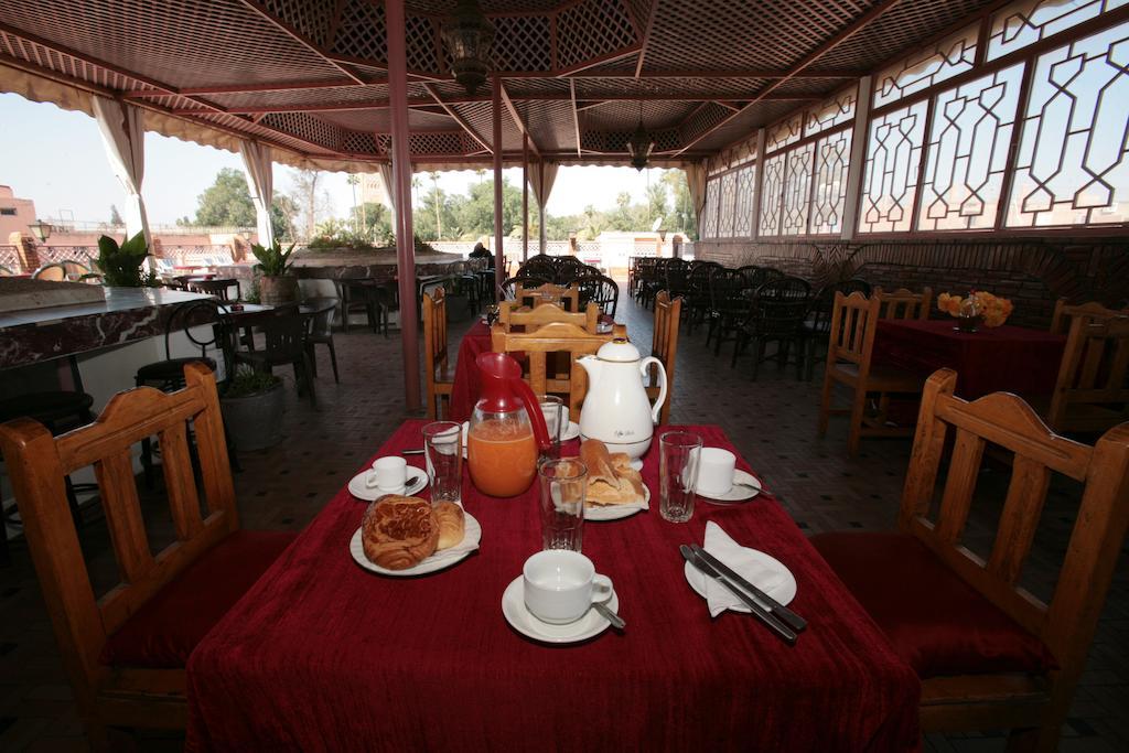 Hotel Ichbilia فندق اشبيلية Marrakesh Exterior foto